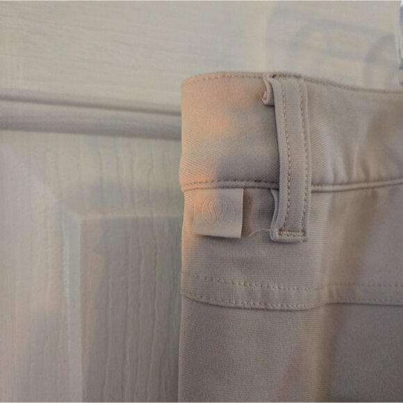 Lululemon Athletica Men's Khaki Athletic Pants Size 35 - Picture 4 of 9